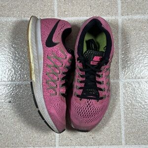 Nike Womens Air‎ Zoom Pegasus 32 749344-600 Pink Running Shoes Sneakers S…